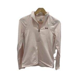 Under Armour Light Pink Tech Pullover XS